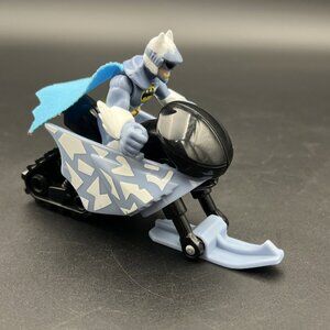 Fisher Price Imaginext DC Super Friends Mr. Freeze Batman Snowmobile Arctic Snow